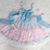 lutaotie Faithful Kitten Princesscore Dress Set with Optional Top