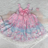 lutaotie Faithful Kitten Princesscore Dress Set with Optional Top