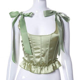 lutaotie Regency English Fields Princesscore Corset Top