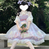 LoveFery Kitten Dreams Fairycore Dress