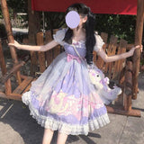 LoveFery Kitten Dreams Fairycore Dress