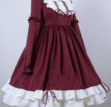 LoveFery Princesscore Maid Lace Dress