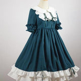 LoveFery Princesscore Maid Lace Dress