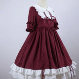 LoveFery Princesscore Maid Lace Dress