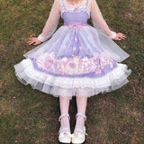 LoveFery Kitten Dreams Fairycore Dress