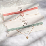 lutaotie Soft Sweetheart Princesscore Choker