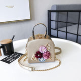 lutaotie Royal Carriage Intricate Floral Princesscore Bag