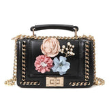 lutaotie Royal Carriage Intricate Floral Princesscore Bag