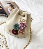 lutaotie Royal Carriage Intricate Floral Princesscore Bag