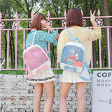 lutaotie Pretty Ribbon Window Kawaii Princesscore Bag