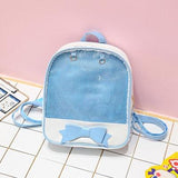 lutaotie Pretty Ribbon Window Kawaii Princesscore Bag