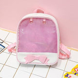 lutaotie Pretty Ribbon Window Kawaii Princesscore Bag