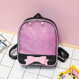 lutaotie Pretty Ribbon Window Kawaii Princesscore Bag