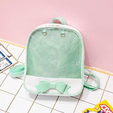 lutaotie Pretty Ribbon Window Kawaii Princesscore Bag