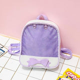 lutaotie Pretty Ribbon Window Kawaii Princesscore Bag