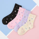 lutaotie Astrological Princesscore Socks