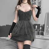 LoveFery Foggy Days Fairycore Dress