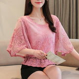 lutaotie High Court Noble Lace Fairycore Top