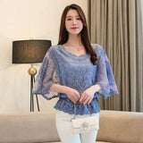 lutaotie High Court Noble Lace Fairycore Top