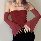 lutaotie Fairy Queen Sleeved Top