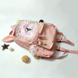 lutaotie Happy Innocent Days Princesscore Backpack Bag