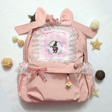 lutaotie Happy Innocent Days Princesscore Backpack Bag