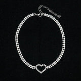 lutaotie Little but Brave Heart Princesscore Choker