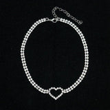 lutaotie Little but Brave Heart Princesscore Choker