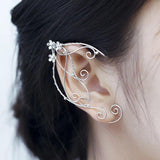 lutaotie Magical Confidant Fairycore Ear Cuff Clip On Earring