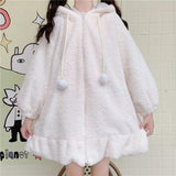 lutaotie Paw Beans Fairycore Sweater Top