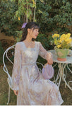 lutaotie Fairycore Mythical Tale Lace Dress