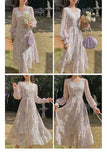 lutaotie Fairycore Mythical Tale Lace Dress