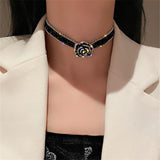 lutaotie Tale of the Black Rose Fairycore Choker