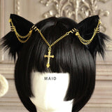 lutaotie Mythic Lady Fairycore Ears Hair Accessory