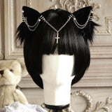 lutaotie Mythic Lady Fairycore Ears Hair Accessory