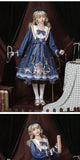 lutaotie Midnight Fantasy Fairycore Dress