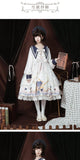 lutaotie Midnight Fantasy Fairycore Dress