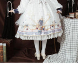 lutaotie Midnight Fantasy Fairycore Dress