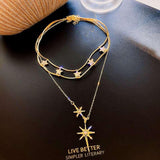 lutaotie Beautiful Astronomer Fairycore Choker