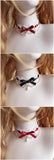 lutaotie Fairytale Raindrop Pearl Princesscore Choker