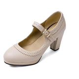 lutaotie Classic Sweet as Pie Cottagecore Shoes