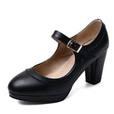 lutaotie Classic Sweet as Pie Cottagecore Shoes