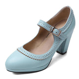 lutaotie Classic Sweet as Pie Cottagecore Shoes