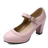 lutaotie Classic Sweet as Pie Cottagecore Shoes