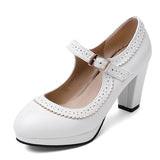 lutaotie Classic Sweet as Pie Cottagecore Shoes