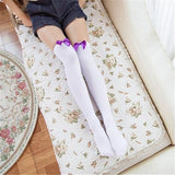 lutaotie Ribbon Duchess Princesscore Socks