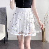 lutaotie Flounce Fairycore Skirt