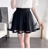 lutaotie Flounce Fairycore Skirt