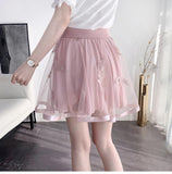 lutaotie Flounce Fairycore Skirt