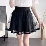 lutaotie Flounce Fairycore Skirt